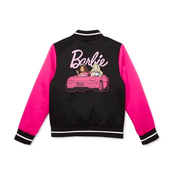 NWT Limited Edition Barbie Jacket Junior XL💖 - Picture 2 of 9